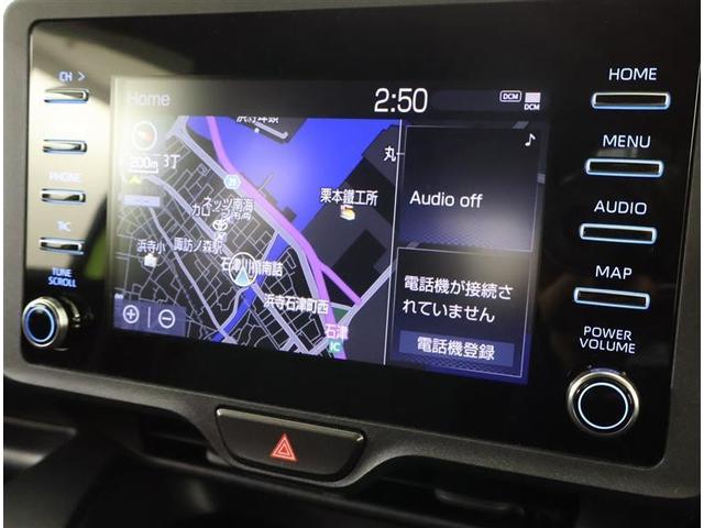 ヤリス ハイブリッドX フルセグ メモリーナビ バックカメラ 衝突被害軽減システム ETC ドラレコ LEDヘッドランプ ワンオーナー(6枚目)