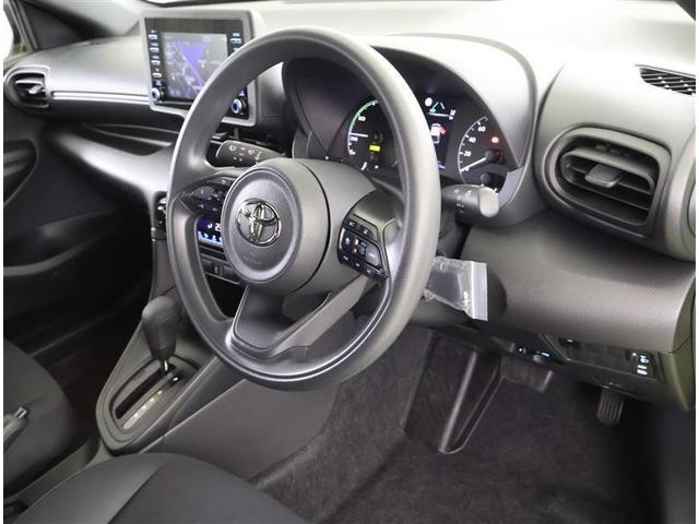 ヤリス ハイブリッドX フルセグ メモリーナビ バックカメラ 衝突被害軽減システム ETC ドラレコ LEDヘッドランプ ワンオーナー(14枚目)