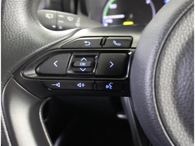 ヤリス ハイブリッドX フルセグ メモリーナビ バックカメラ 衝突被害軽減システム ETC ドラレコ LEDヘッドランプ ワンオーナー(23枚目)