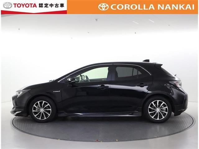 カローラスポーツ ハイブリッドＧ　フルセグ　メモリーナビ　ＤＶＤ再生　バックカメラ　衝突被害軽減システム　ＥＴＣ　ＬＥＤヘッドランプ　ワンオーナー　フルエアロ（2枚目）