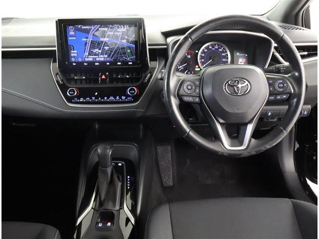 カローラスポーツ ハイブリッドＧ　フルセグ　メモリーナビ　ＤＶＤ再生　バックカメラ　衝突被害軽減システム　ＥＴＣ　ＬＥＤヘッドランプ　ワンオーナー　フルエアロ（4枚目）