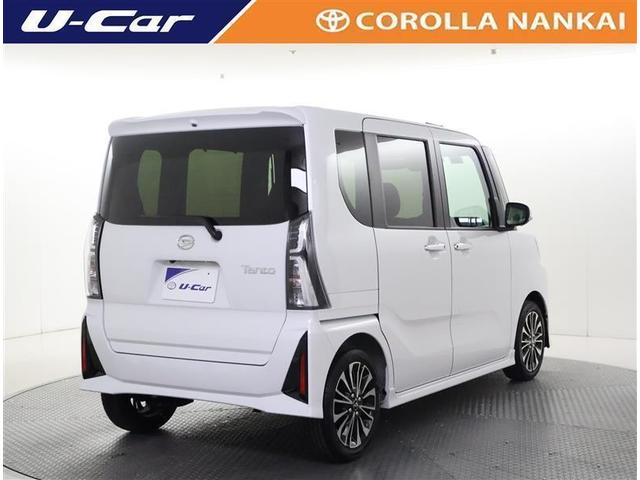 タント カスタムＲＳ　フルセグ　メモリーナビ　ＤＶＤ再生　バックカメラ　衝突被害軽減システム　ＥＴＣ　両側電動スライド　ＬＥＤヘッドランプ　アイドリングストップ（3枚目）