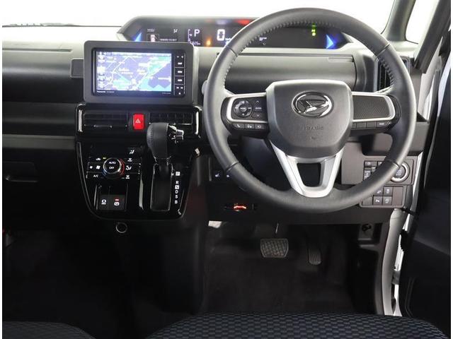 タント カスタムＲＳ　フルセグ　メモリーナビ　ＤＶＤ再生　バックカメラ　衝突被害軽減システム　ＥＴＣ　両側電動スライド　ＬＥＤヘッドランプ　アイドリングストップ（4枚目）