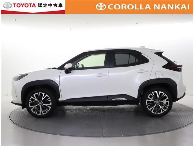 ヤリスクロス ハイブリッドＺ　フルセグ　メモリーナビ　ＤＶＤ再生　バックカメラ　衝突被害軽減システム　ＥＴＣ　ドラレコ　ＬＥＤヘッドランプ　ワンオーナー（2枚目）