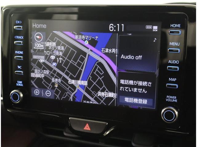 ヤリスクロス ハイブリッドＺ　フルセグ　メモリーナビ　ＤＶＤ再生　バックカメラ　衝突被害軽減システム　ＥＴＣ　ドラレコ　ＬＥＤヘッドランプ　ワンオーナー（6枚目）