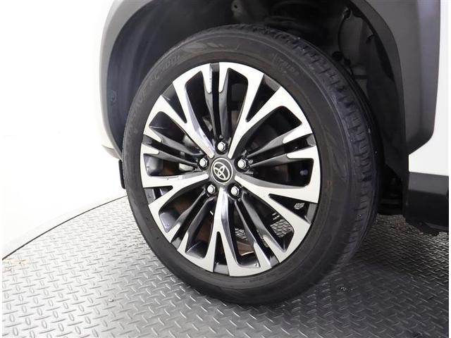 ヤリスクロス ハイブリッドＺ　フルセグ　メモリーナビ　ＤＶＤ再生　バックカメラ　衝突被害軽減システム　ＥＴＣ　ドラレコ　ＬＥＤヘッドランプ　ワンオーナー（17枚目）