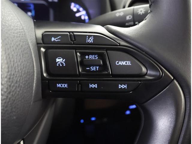 ヤリスクロス ハイブリッドＺ　フルセグ　メモリーナビ　ＤＶＤ再生　バックカメラ　衝突被害軽減システム　ＥＴＣ　ドラレコ　ＬＥＤヘッドランプ　ワンオーナー（25枚目）