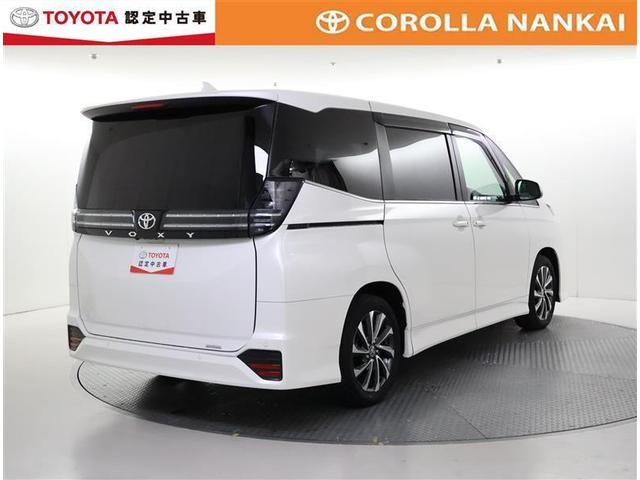 ヴォクシー Ｓ－Ｚ　フルセグ　メモリーナビ　ＤＶＤ再生　バックカメラ　衝突被害軽減システム　ＥＴＣ　両側電動スライド　ＬＥＤヘッドランプ　乗車定員７人　３列シート　ワンオーナー（3枚目）