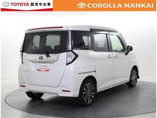 ルーミー カスタムＧ－Ｔ　フルセグ　メモリーナビ　ＤＶＤ再生　バックカメラ　衝突被害軽減システム　ＥＴＣ　両側電動スライド　ＬＥＤヘッドランプ　ワンオーナー　アイドリングストップ（3枚目）