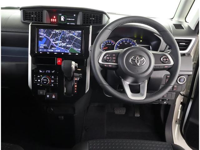 ルーミー カスタムＧ－Ｔ　フルセグ　メモリーナビ　ＤＶＤ再生　バックカメラ　衝突被害軽減システム　ＥＴＣ　両側電動スライド　ＬＥＤヘッドランプ　ワンオーナー　アイドリングストップ（4枚目）