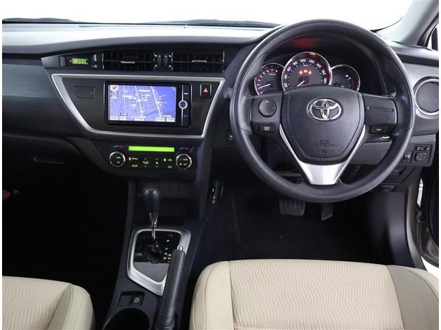 オーリス 150X フルセグ メモリーナビ DVD再生 バックカメラ ETC アイドリングストップ(4枚目)