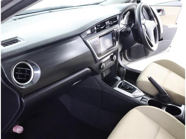 オーリス 150X フルセグ メモリーナビ DVD再生 バックカメラ ETC アイドリングストップ(12枚目)