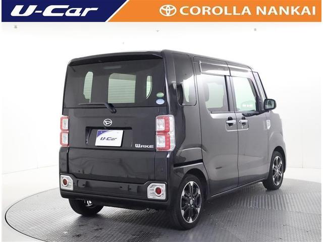 ウェイク GターボリミテッドSAIII フルセグ メモリーナビ DVD再生 バックカメラ 衝突被害軽減システム ETC ドラレコ 両側電動スライド LEDヘッドランプ アイドリングストップ(3枚目)