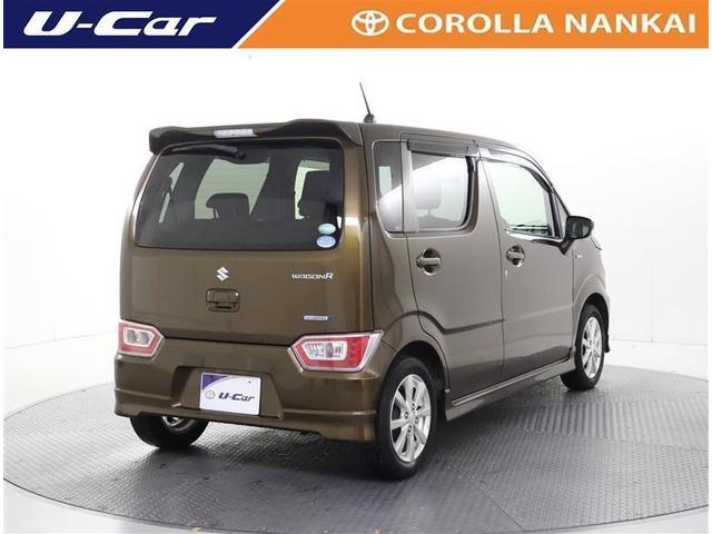 ワゴンR ハイブリッドFZ フルセグ メモリーナビ DVD再生 ETC LEDヘッドランプ アイドリングストップ(3枚目)