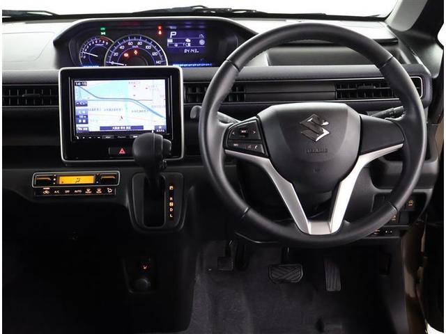 ワゴンR ハイブリッドFZ フルセグ メモリーナビ DVD再生 ETC LEDヘッドランプ アイドリングストップ(4枚目)