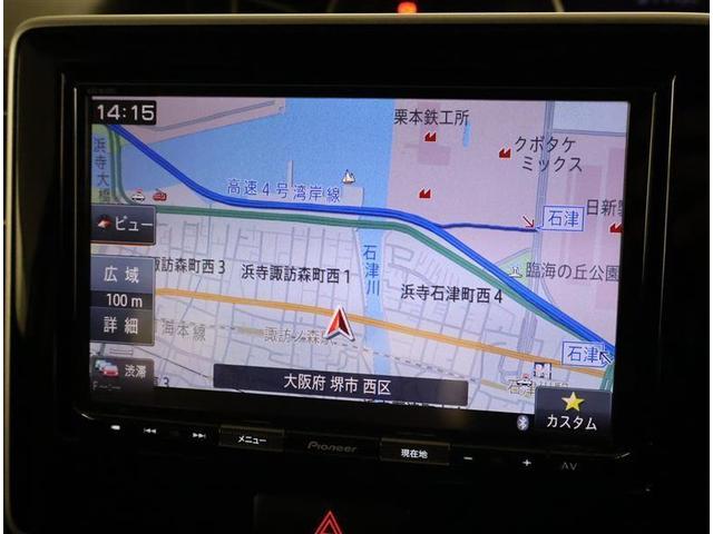 ワゴンR ハイブリッドFZ フルセグ メモリーナビ DVD再生 ETC LEDヘッドランプ アイドリングストップ(6枚目)