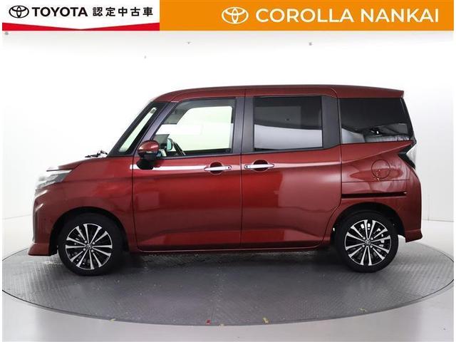 ルーミー カスタムG-T フルセグ メモリーナビ DVD再生 バックカメラ 衝突被害軽減システム ETC ドラレコ 両側電動スライド LEDヘッドランプ ワンオーナー アイドリングストップ(2枚目)