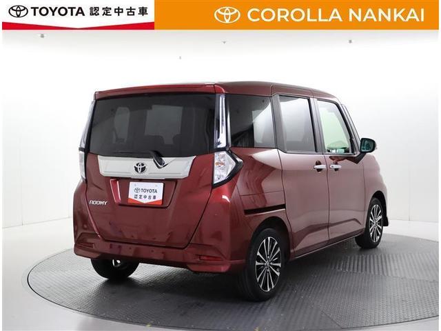 ルーミー カスタムG-T フルセグ メモリーナビ DVD再生 バックカメラ 衝突被害軽減システム ETC ドラレコ 両側電動スライド LEDヘッドランプ ワンオーナー アイドリングストップ(3枚目)