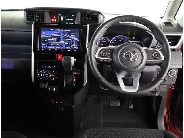 ルーミー カスタムG-T フルセグ メモリーナビ DVD再生 バックカメラ 衝突被害軽減システム ETC ドラレコ 両側電動スライド LEDヘッドランプ ワンオーナー アイドリングストップ(4枚目)