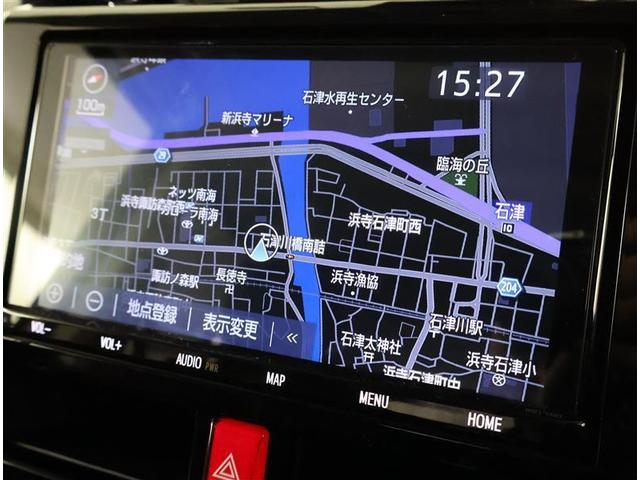 ルーミー カスタムG-T フルセグ メモリーナビ DVD再生 バックカメラ 衝突被害軽減システム ETC ドラレコ 両側電動スライド LEDヘッドランプ ワンオーナー アイドリングストップ(7枚目)