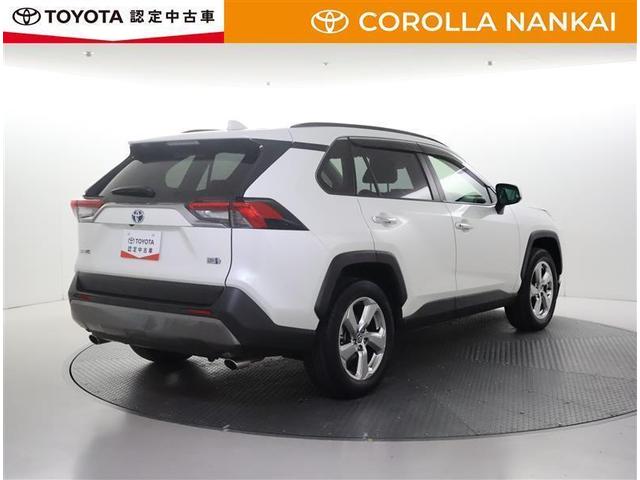 RAV4 ハイブリッドG 4WD フルセグ メモリーナビ バックカメラ 衝突被害軽減システム ETC ドラレコ LEDヘッドランプ ワンオーナー(3枚目)