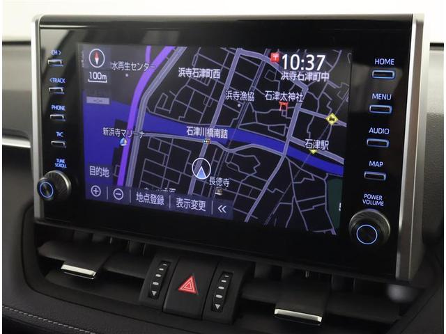 RAV4 ハイブリッドG 4WD フルセグ メモリーナビ バックカメラ 衝突被害軽減システム ETC ドラレコ LEDヘッドランプ ワンオーナー(6枚目)