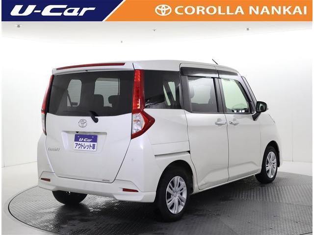 ルーミー Ｇ－Ｔ　フルセグ　メモリーナビ　ＤＶＤ再生　バックカメラ　衝突被害軽減システム　ＥＴＣ　ドラレコ　両側電動スライド　ＬＥＤヘッドランプ　ワンオーナー　アイドリングストップ（3枚目）