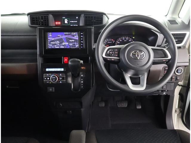 ルーミー Ｇ－Ｔ　フルセグ　メモリーナビ　ＤＶＤ再生　バックカメラ　衝突被害軽減システム　ＥＴＣ　ドラレコ　両側電動スライド　ＬＥＤヘッドランプ　ワンオーナー　アイドリングストップ（4枚目）