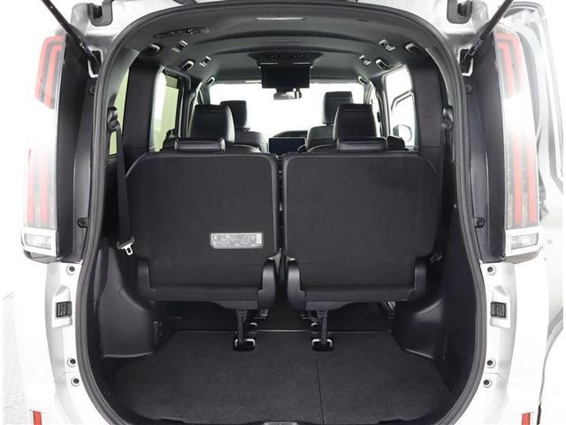 エスクァイア ハイブリッドＧｉ　フルセグ　メモリーナビ　ＤＶＤ再生　後席モニター　バックカメラ　衝突被害軽減システム　ＥＴＣ　両側電動スライド　ＬＥＤヘッドランプ　乗車定員７人　３列シート　ワンオーナー　フルエアロ（15枚目）