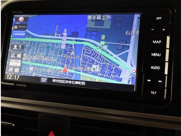 シエンタ Ｇ　クエロ　フルセグ　メモリーナビ　ＤＶＤ再生　バックカメラ　衝突被害軽減システム　ＥＴＣ　ドラレコ　両側電動スライド　ＬＥＤヘッドランプ　乗車定員７人　３列シート　ワンオーナー　アイドリングストップ（6枚目）