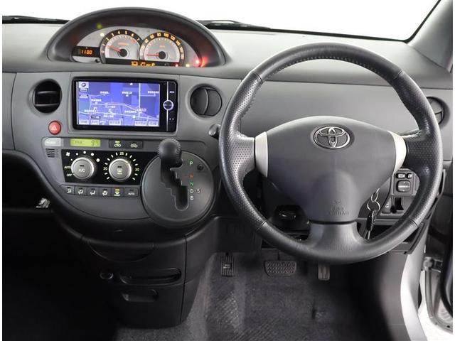 シエンタ DICEリミテッド フルセグ メモリーナビ DVD再生 ETC 電動スライドドア HIDヘッドライト 乗車定員7人 3列シート ワンオーナー(4枚目)