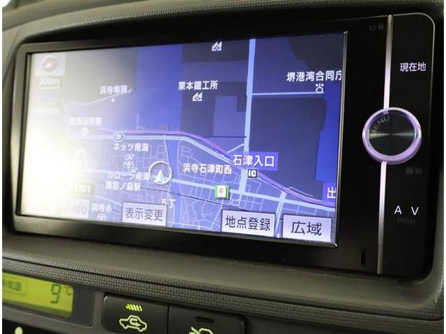 シエンタ DICEリミテッド フルセグ メモリーナビ DVD再生 ETC 電動スライドドア HIDヘッドライト 乗車定員7人 3列シート ワンオーナー(6枚目)