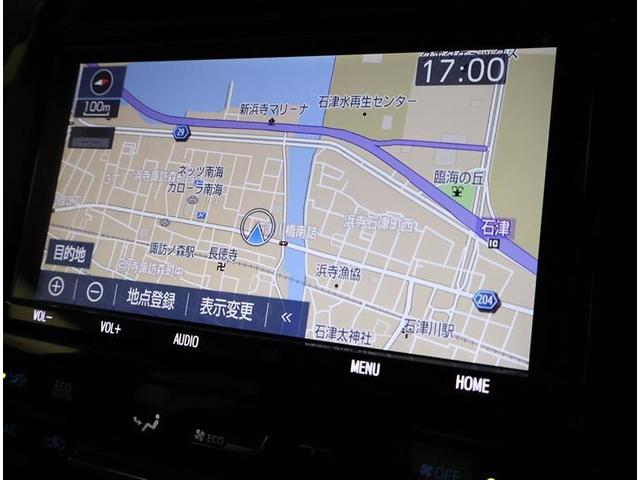 プリウス Ｓ　フルセグ　メモリーナビ　ＤＶＤ再生　バックカメラ　衝突被害軽減システム　ＥＴＣ　ＬＥＤヘッドランプ（6枚目）