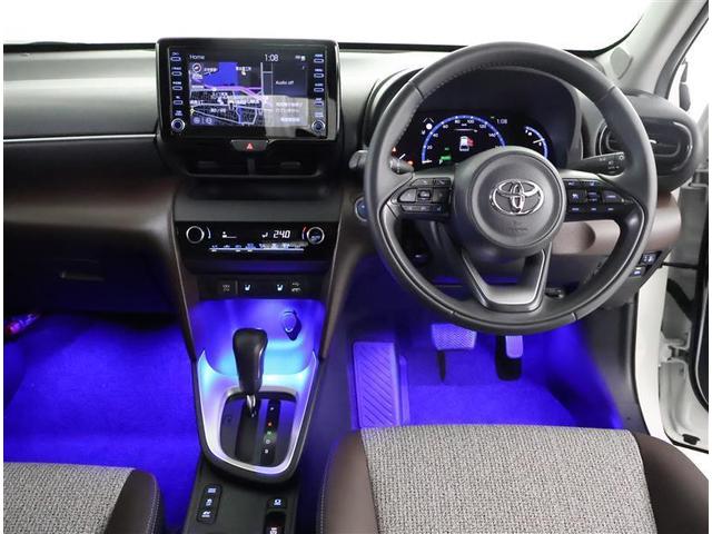 ヤリスクロス ハイブリッドＺ　フルセグ　メモリーナビ　バックカメラ　衝突被害軽減システム　ＥＴＣ　ＬＥＤヘッドランプ　ワンオーナー（4枚目）