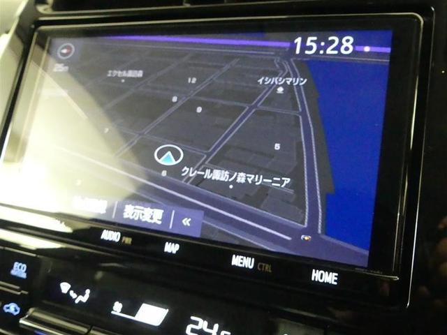 プリウス Ｓツーリングセレクション　フルセグ　メモリーナビ　ＤＶＤ再生　バックカメラ　衝突被害軽減システム　ＥＴＣ　ＬＥＤヘッドランプ　ワンオーナー（6枚目）
