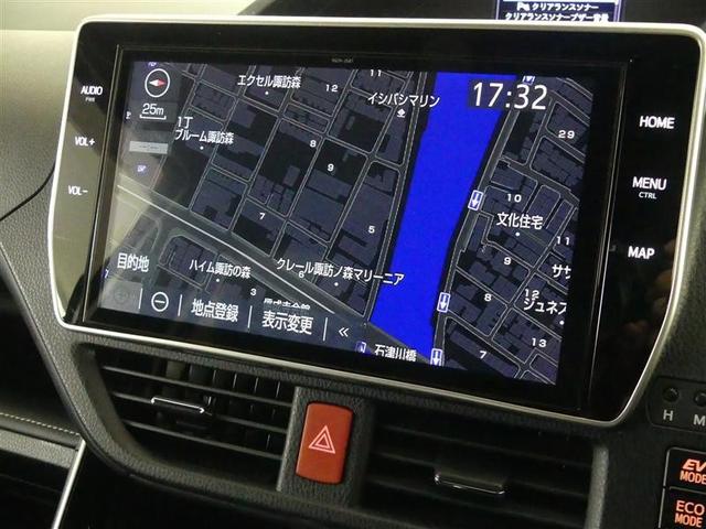 エスクァイア ハイブリッドGi フルセグ メモリーナビ DVD再生 後席モニター バックカメラ 衝突被害軽減システム ETC ドラレコ 両側電動スライド LEDヘッドランプ 乗車定員7人 3列シート ワンオーナー(6枚目)