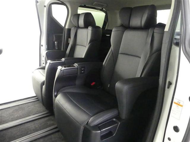 アルファード 2.5S Cパッケージ フルセグ メモリーナビ DVD再生 後席モニター バックカメラ 衝突被害軽減システム ETC 両側電動スライド LEDヘッドランプ 乗車定員7人 3列シート ワンオーナー(14枚目)