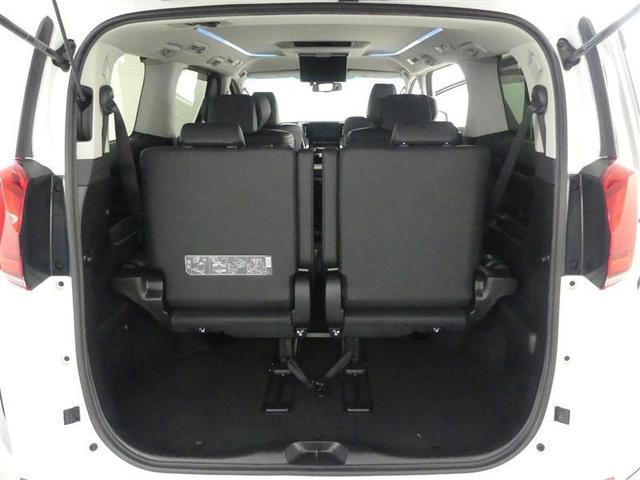 アルファード 2.5S Cパッケージ フルセグ メモリーナビ DVD再生 後席モニター バックカメラ 衝突被害軽減システム ETC 両側電動スライド LEDヘッドランプ 乗車定員7人 3列シート ワンオーナー(16枚目)