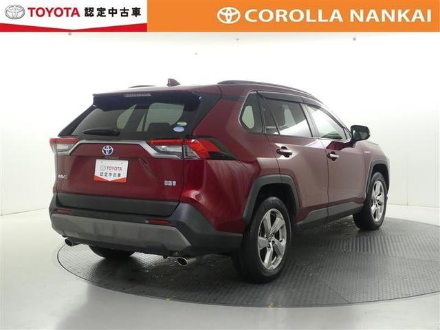 RAV4 ハイブリッドG 4WD フルセグ メモリーナビ DVD再生 バックカメラ 衝突被害軽減システム ドラレコ LEDヘッドランプ(3枚目)