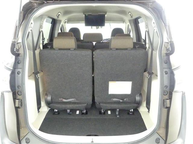 シエンタ Ｇ　フルセグ　メモリーナビ　ＤＶＤ再生　後席モニター　バックカメラ　ＥＴＣ　両側電動スライド　乗車定員７人　３列シート　ワンオーナー　アイドリングストップ（16枚目）