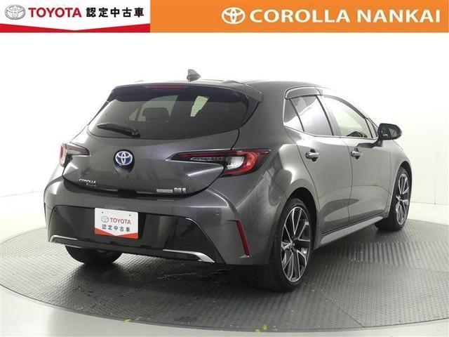 カローラスポーツ ハイブリッドＧ　Ｚ　フルセグ　メモリーナビ　バックカメラ　衝突被害軽減システム　ＥＴＣ　ドラレコ　ＬＥＤヘッドランプ　ワンオーナー（3枚目）