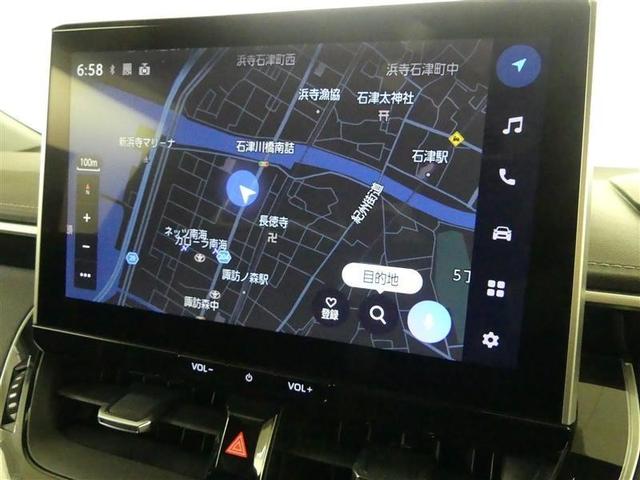 カローラスポーツ ハイブリッドＧ　Ｚ　フルセグ　メモリーナビ　バックカメラ　衝突被害軽減システム　ＥＴＣ　ドラレコ　ＬＥＤヘッドランプ　ワンオーナー（6枚目）