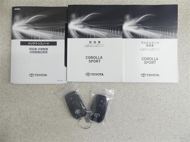 カローラスポーツ ハイブリッドＧ　Ｚ　フルセグ　メモリーナビ　バックカメラ　衝突被害軽減システム　ＥＴＣ　ドラレコ　ＬＥＤヘッドランプ　ワンオーナー（19枚目）
