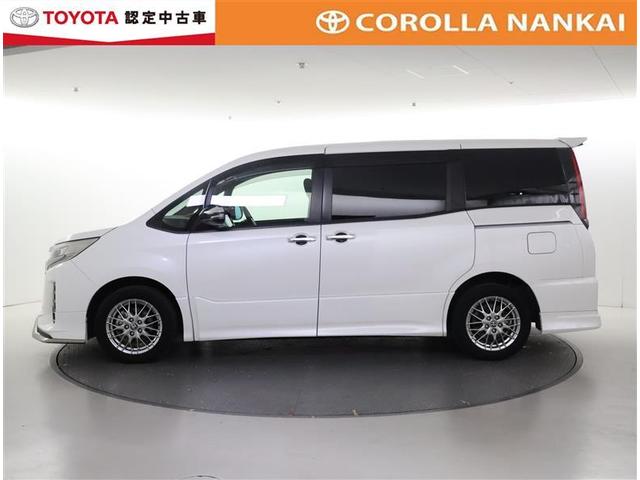 ノア ハイブリッドＳｉ　ダブルバイビーＩＩＩ　フルセグ　メモリーナビ　ＤＶＤ再生　後席モニター　バックカメラ　衝突被害軽減システム　ＥＴＣ　ドラレコ　両側電動スライド　ＬＥＤヘッドランプ　乗車定員７人　３列シート　ワンオーナー　フルエアロ（2枚目）