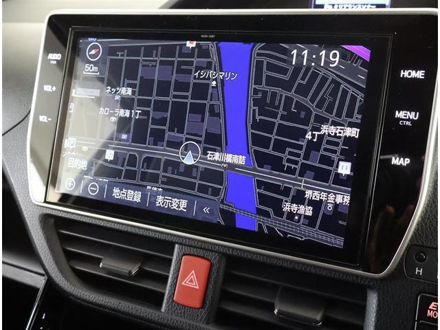 ノア ハイブリッドＳｉ　ダブルバイビーＩＩＩ　フルセグ　メモリーナビ　ＤＶＤ再生　後席モニター　バックカメラ　衝突被害軽減システム　ＥＴＣ　ドラレコ　両側電動スライド　ＬＥＤヘッドランプ　乗車定員７人　３列シート　ワンオーナー　フルエアロ（6枚目）