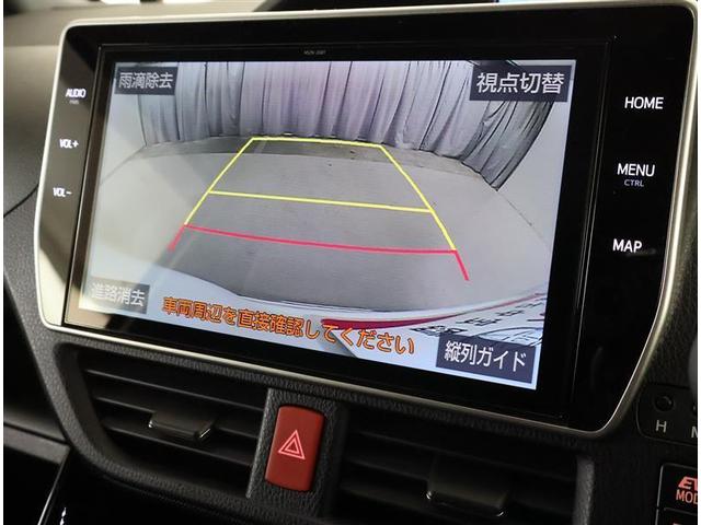 ノア ハイブリッドＳｉ　ダブルバイビーＩＩＩ　フルセグ　メモリーナビ　ＤＶＤ再生　後席モニター　バックカメラ　衝突被害軽減システム　ＥＴＣ　ドラレコ　両側電動スライド　ＬＥＤヘッドランプ　乗車定員７人　３列シート　ワンオーナー　フルエアロ（7枚目）