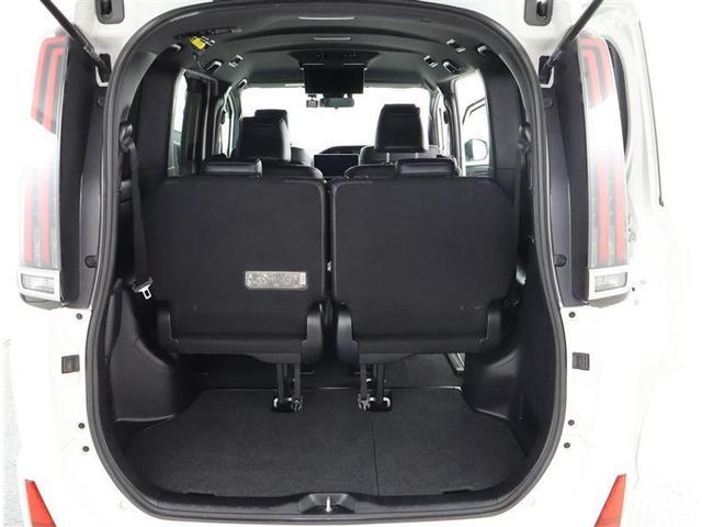 ノア ハイブリッドＳｉ　ダブルバイビーＩＩＩ　フルセグ　メモリーナビ　ＤＶＤ再生　後席モニター　バックカメラ　衝突被害軽減システム　ＥＴＣ　ドラレコ　両側電動スライド　ＬＥＤヘッドランプ　乗車定員７人　３列シート　ワンオーナー　フルエアロ（16枚目）