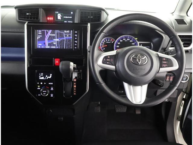 タンク カスタムＧ　フルセグ　メモリーナビ　ＤＶＤ再生　バックカメラ　衝突被害軽減システム　ＥＴＣ　ドラレコ　両側電動スライド　ＬＥＤヘッドランプ　ワンオーナー　アイドリングストップ（4枚目）