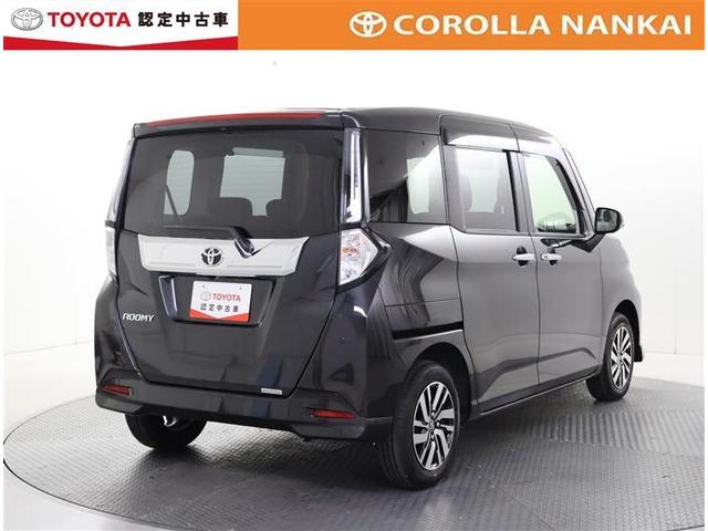 ルーミー カスタムＧ　フルセグ　メモリーナビ　ＤＶＤ再生　バックカメラ　衝突被害軽減システム　ＥＴＣ　ドラレコ　両側電動スライド　ＬＥＤヘッドランプ　ワンオーナー　アイドリングストップ（3枚目）