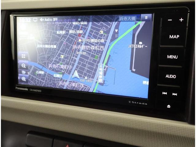 パッソ Ｘ　ユルリ　フルセグ　メモリーナビ　ＤＶＤ再生　ドラレコ　ＬＥＤヘッドランプ（6枚目）